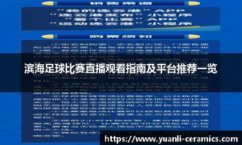 滨海足球比赛直播观看指南及平台推荐一览