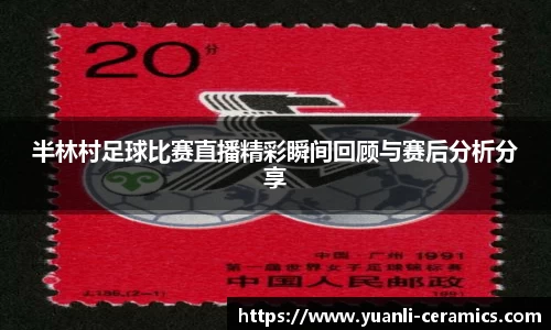 半林村足球比赛直播精彩瞬间回顾与赛后分析分享