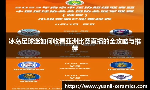 冰岛足球迷如何收看亚洲比赛直播的全攻略与推荐